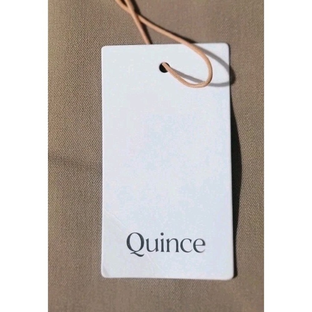 NWT Quince Mens Ultra Stretch 24/7 Smart Chino Pants Khaki 44X32 Casual Neutral - Picture 3 of 12